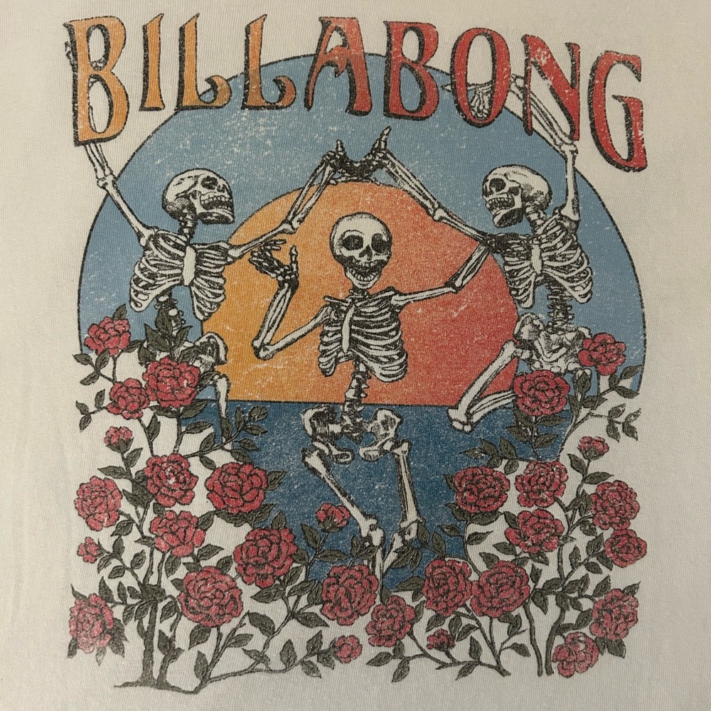 Billabong oversized Graphic Tee